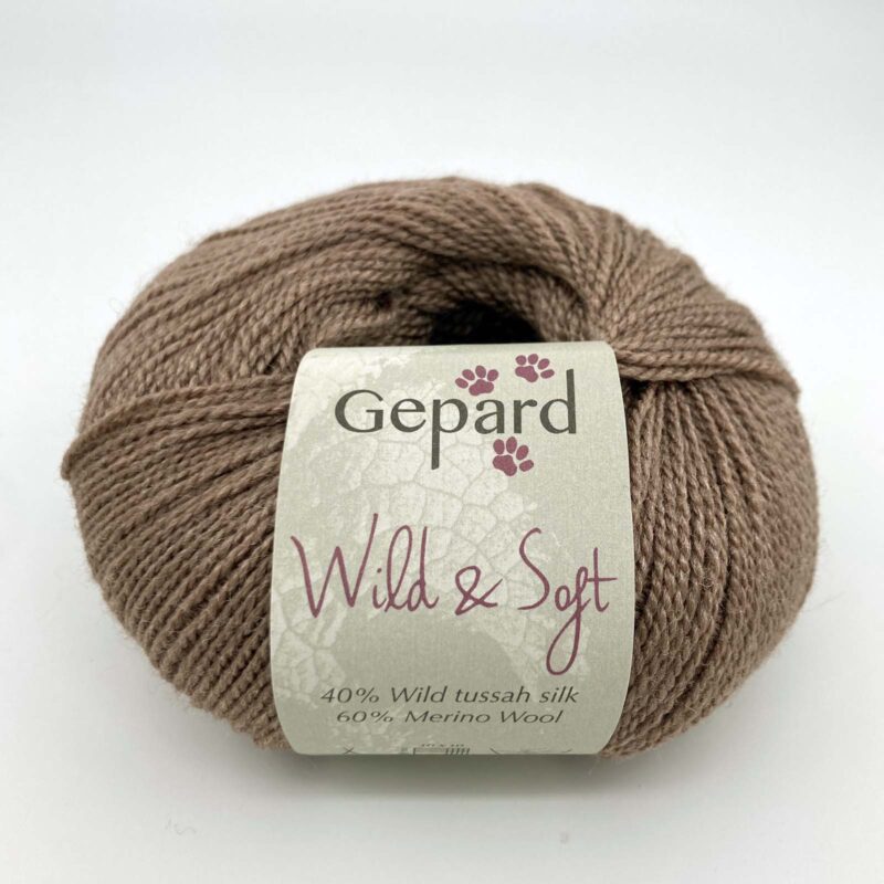 Gepard Garn Wild and soft