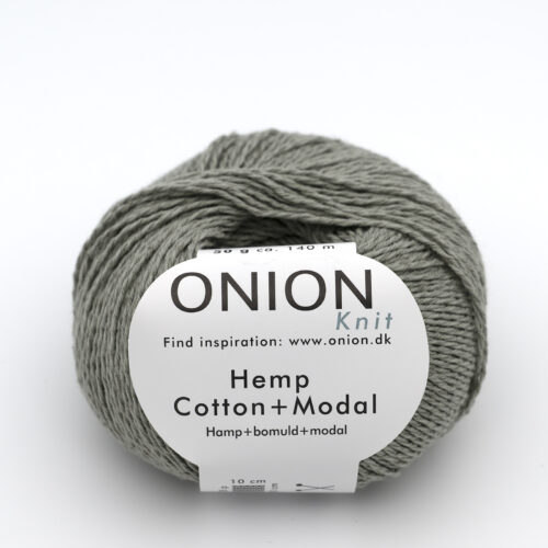 Garn Onion Hemp + Cotton + Modal