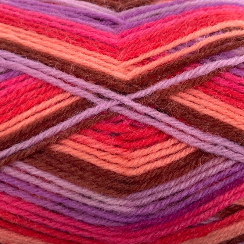 Hot Socks Color 401 Berry mix