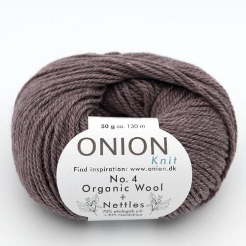 Garn Onion no. 4 Organic wool + nettles