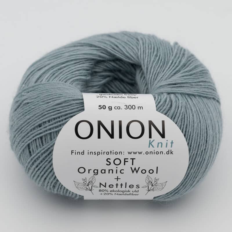 Garn Onion Soft Organic wool + Nettles