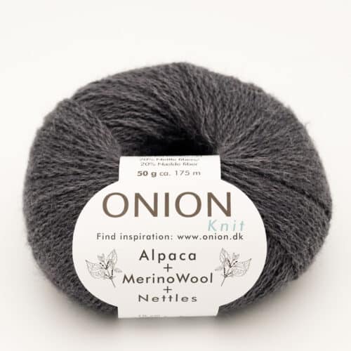 Garn Onion Alpaca + wool + nettles