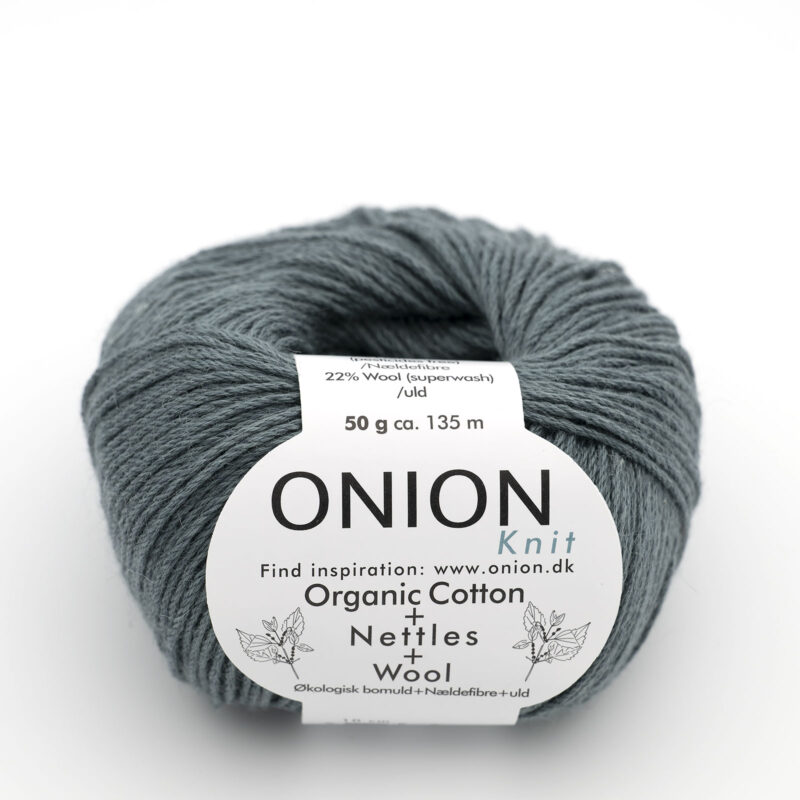 Garn Onion Cotton + Nettles + Wool